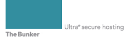 The Bunker - Ultra* Secure Hosting